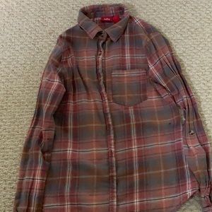 Daytrip Flannel Size Small